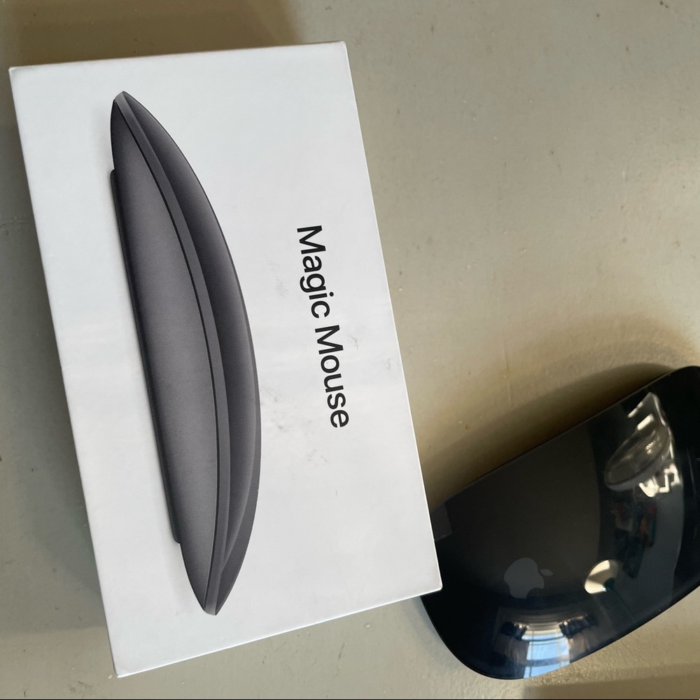 Apple Magic Mouse Wireless Black
